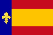 Alta Luisiana bandera