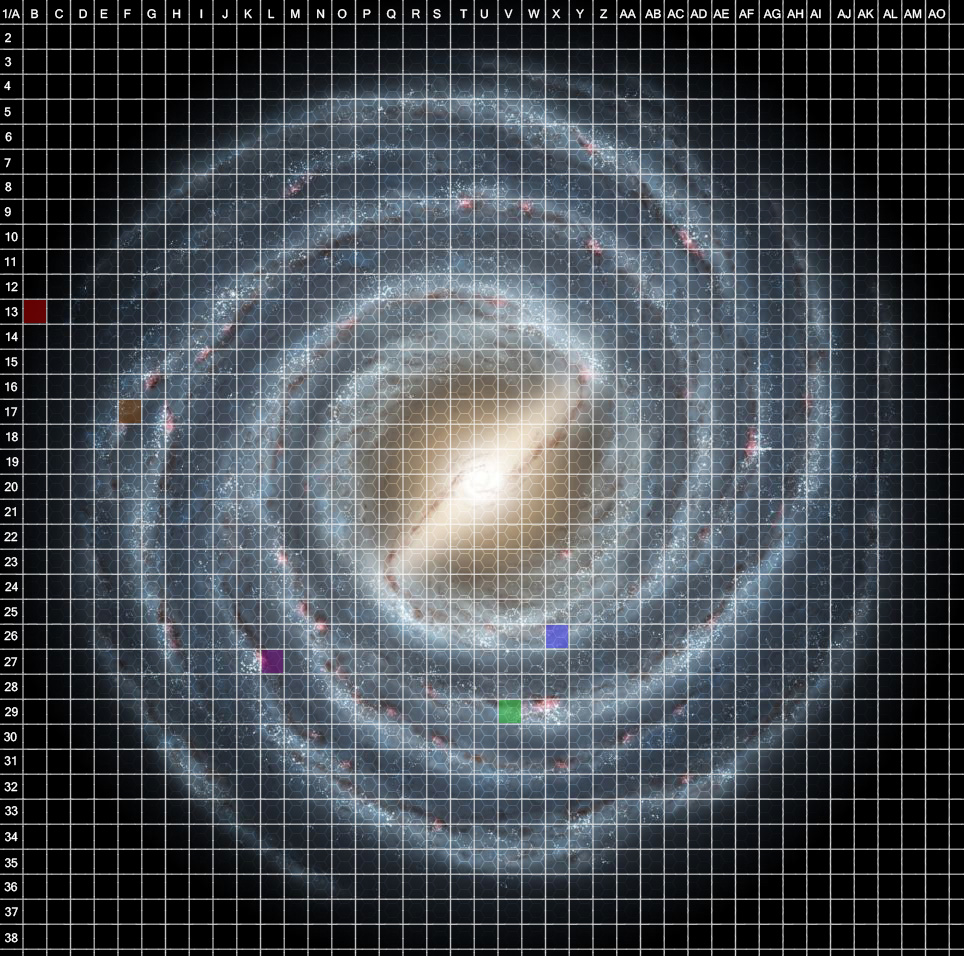 Earth In Galaxy Map Galaxy Map (Battle For Earth Strikes Back! Map Game) | Alternative History  | Fandom