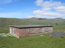 A Chur pillbox bunker.