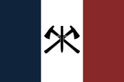Drapeau de l'Etat nationaliste de France