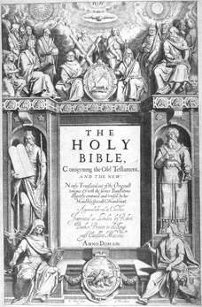 the Queen Elizabeth was a scholarly translation of the bible started by King James. It is now the most important English translation.