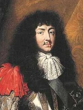 Ludwig XIV. König von Frankreich † 1715
