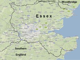 New Map of Essex