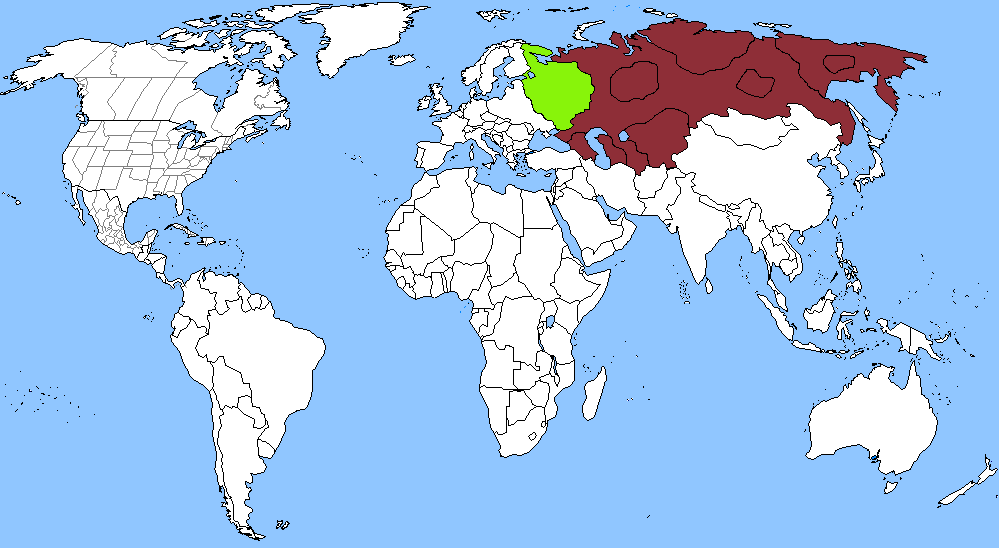 russian civil war map