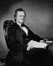 William Lyon Mackenzie, a Canadian revolutionary who served as the first President of Canada (1837-1849).