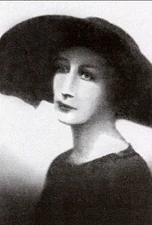 Эмма Сторэ, секретарша и любовница Савинкова.