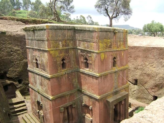 Bet Giyorgis church Lalibela 01