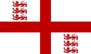 Flagge der Englischen Loyalisten-Armee