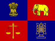 Flag of the President of India