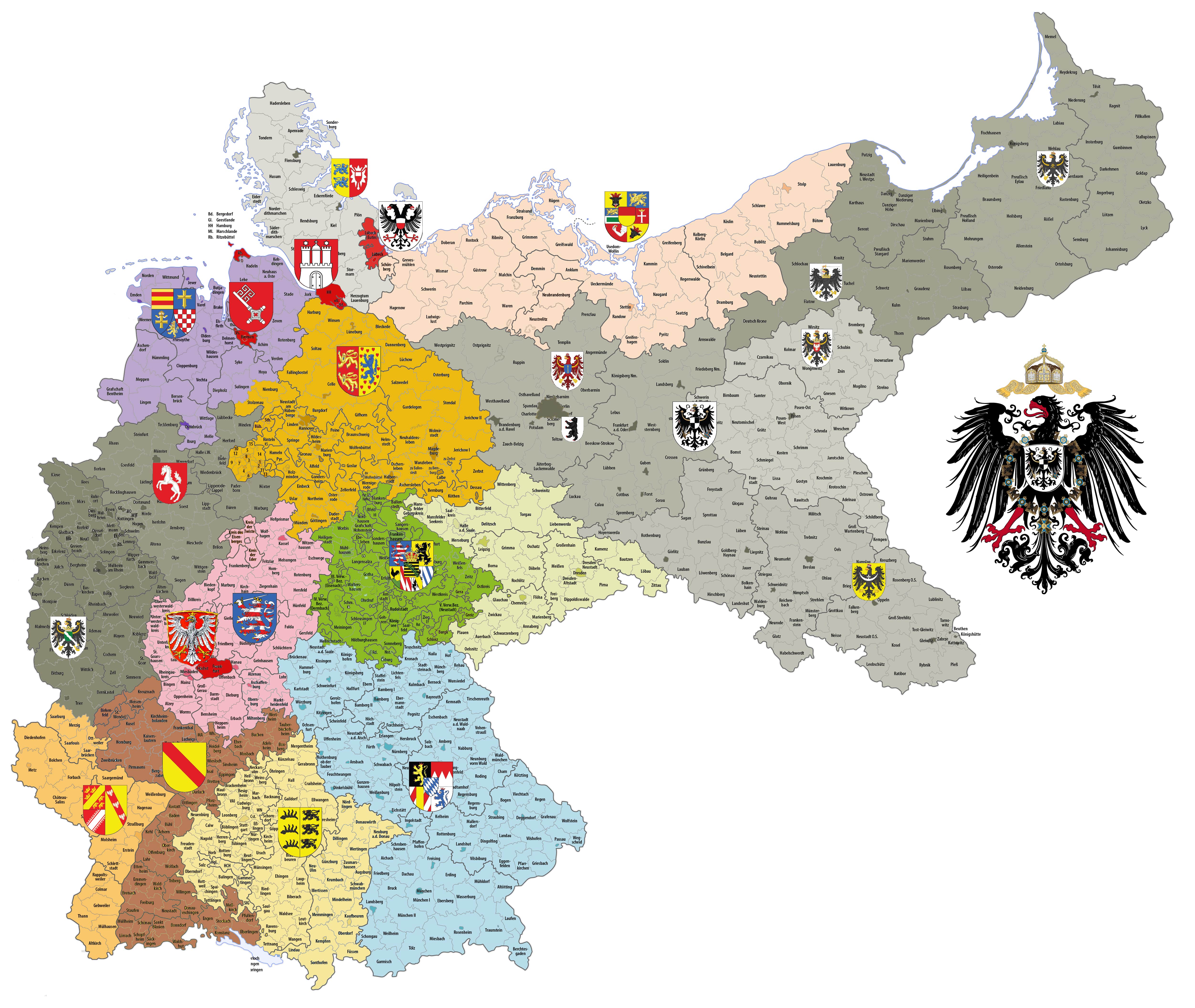 Deutsches Kaiserreich (Lang lebe der Kaiser), Alternativgeschichte-Wiki