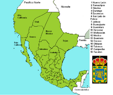 Mapa de México (MH)