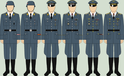 Die lufwaffe parade uniforms2