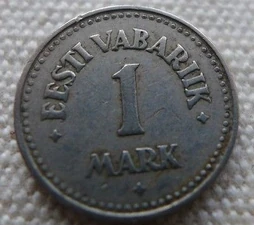 Estnische Ostseemarkmünze