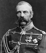 Alejandro II en 1885