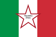 Flag of the Republic of Italy (NotLAH)