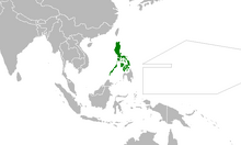 Location of Republic of the Philippines