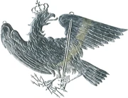 Symbolic Prussian Eagle