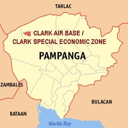 Clark Afb Philippines Map Clark Freeport Zone (Liberty Nests In The Orient) | Alternative History |  Fandom