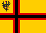 Flagge der Neunorwegischen Deutschen Legion