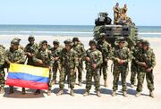 Infantes de marina colombia