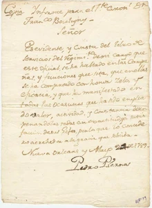 Pedro Piernas reporte