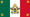 Bandera del Segundo Imperio Mexicano (1864-1867)