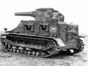 Italienischer Kampfpanzer, Westfront 1953