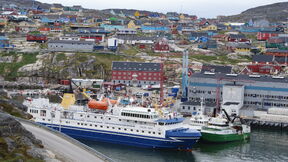 Ilulissat-port