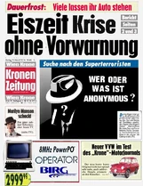 Panikmache in den Zeitungen des Heiligen Römischen Reiches, März 2013