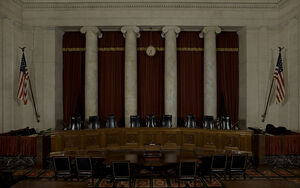 Supreme Court room