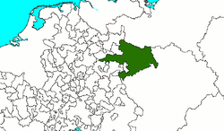 TONK Electoral Saxony location