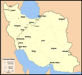 Der Verlauf der Bahn