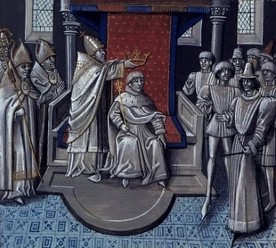 Коронация Амори I