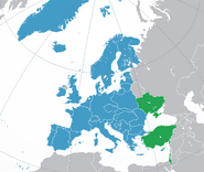 Location ESA member countries (IM, Outdated)