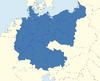 Map of Germany 1945-1991
