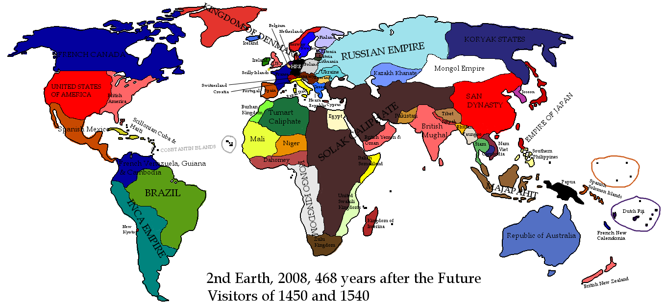2nd (Alternate) Earth, 2008 | Alternative History | Fandom