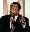 Former Ambassador Alan Keyes of Maryland