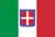 Flagge des Königreichs Italien