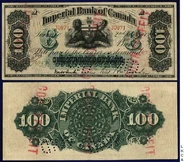 100 долларов Канадской Империи