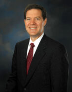 Sam Brownback, Governor of Kansas since 2011, U.S. Senator from Kansas 1996-2011