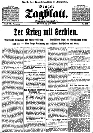 800px-PragerTagblatt-19140729-Morgenausgabe