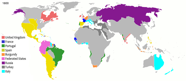 Colonisation 1800 (Pax Columbia)
