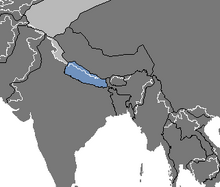 Location of सङ्घीय लोकतान्त्रिक गणतन्त्र नेपाल