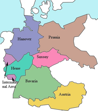 Plan de Division de l'Allemagne