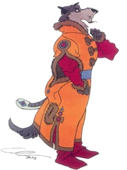 Концепты персонажей, выполненные Харальдом Зипперманом для мультфильма «Волик»