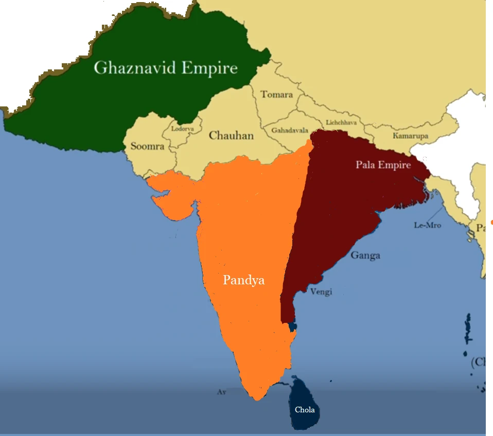 Cholas Cheras Pandyas Map Southernized World | Alternative History | Fandom