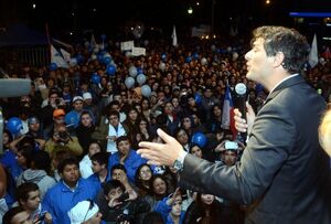 Cierre de campaña Parisi