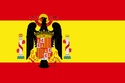 Flag of Facist Spain