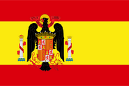 Flag of Spain under Franco, 1945-1977