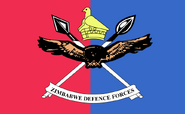 Flag of the Zimbabwe Defence Forces